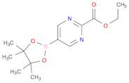 2-(Ethoxycarbonyl)pyrimidine-5-boronic acid pinacol ester