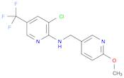 3-Pyridinemethanamine, N-[3-chloro-5-(trifluoromethyl)-2-pyridinyl]-6-methoxy-