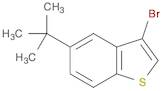 3-溴-5-叔丁基-1-苯并噻吩