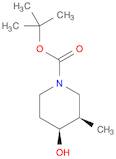 tert-butyl (3R,4S)-4-hydroxy-3-methyl-piperidine-1-carboxylate