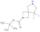 tert-Butyl 5,5-difluoro-2,7-diazaspiro[3.4]octane-2-carboxylate