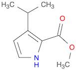 methyl 3-propan-2-yl-1H-pyrrole-2-carboxylate