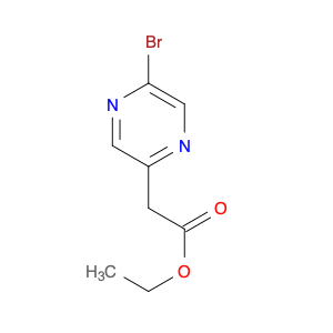 ethyl 2-(5-bromopyrazin-2-yl)acetate