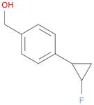 [4-(2-fluorocyclopropyl)phenyl]methanol