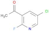 1-(5-chloro-2-fluoro-3-pyridyl)ethanone