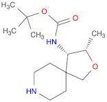 tert-butyl N-[(3S,4S)-3-methyl-2-oxa-8-azaspiro[4.5]decan-4-yl]carbamate