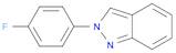 2-(p-Fluorophenyl)-2H-indazole