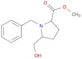 methyl (2S,5S)-1-benzyl-5-(hydroxymethyl)pyrrolidine-2-carboxylate