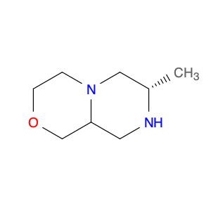 (7S)-7-methyl-1,3,4,6,7,8,9,9a-octahydropyrazino[2,1-c][1,4]oxazine