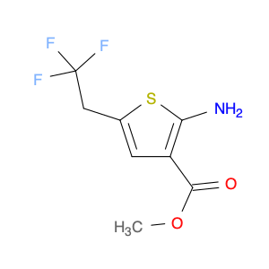 methyl 2-amino-5-(2,2,2-trifluoroethyl)thiophene-3-carboxylate