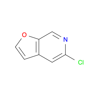 5-chlorofuro[2,3-c]pyridine