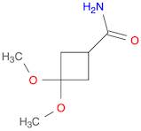 3,3-dimethoxycyclobutanecarboxamide