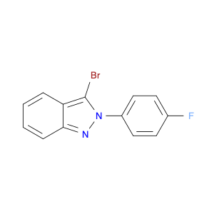 3-bromo-2-(4-fluorophenyl)indazole