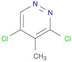 3,5-dichloro-4-methyl-pyridazine