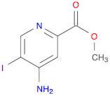 methyl 4-amino-5-iodo-pyridine-2-carboxylate