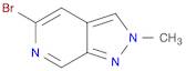 5-Bromo-2-methyl-2H-pyrazolo[3,4-c]pyridine