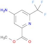 methyl 4-amino-6-(trifluoromethyl)pyridine-2-carboxylate