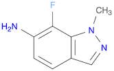 7-fluoro-1-methyl-indazol-6-amine