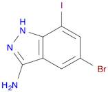 5-bromo-7-iodo-1H-indazol-3-amine