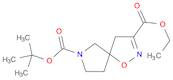 O7-tert-butyl O3-ethyl 1-oxa-2,7-diazaspiro[4.4]non-2-ene-3,7-dicarboxylate