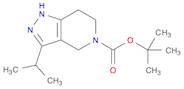 tert-butyl 3-isopropyl-1,4,6,7-tetrahydropyrazolo[4,3-c]pyridine-5-carboxylate