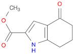 methyl 4-oxo-1,5,6,7-tetrahydroindole-2-carboxylate