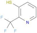 2-(trifluoromethyl)pyridine-3-thiol