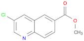 methyl 3-chloroquinoline-6-carboxylate