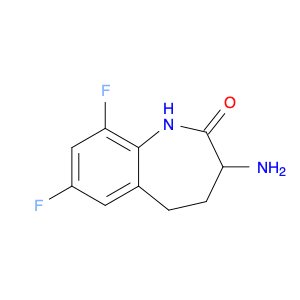 3-amino-7,9-difluoro-1,3,4,5-tetrahydro-1-benzazepin-2-one