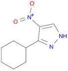 3-cyclohexyl-4-nitro-1H-pyrazole