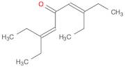 3,6-Nonadien-5-one, 3,7-diethyl-