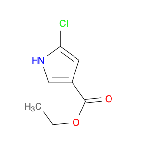 ethyl 5-chloro-1H-pyrrole-3-carboxylate