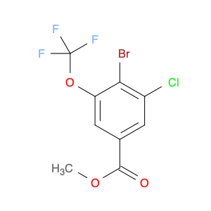 methyl 4-bromo-3-chloro-5-(trifluoromethoxy)benzoate