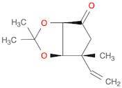 (3aR,4R,6aR)-2,2,4-trimethyl-4-vinyl-5,6a-dihydro-3aH-cyclopenta[d][1,3]dioxol-6-one