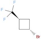 trans-1-bromo-3-(trifluoromethyl)cyclobutane