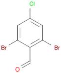 2,6-dibromo-4-chloro-benzaldehyde