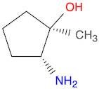 (1R,2R)-2-amino-1-methyl-cyclopentanol