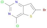 6-Bromo-2,4-dichlorothieno[3,2-d]pyrimidine