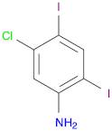 5-chloro-2,4-diiodo-aniline