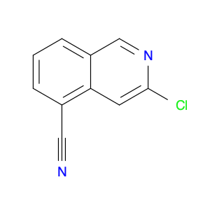 3-chloroisoquinoline-5-carbonitrile