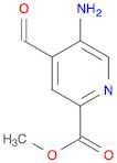 methyl 5-amino-4-formyl-pyridine-2-carboxylate