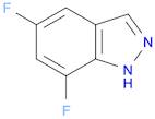 5,7-difluoro-1H-indazole