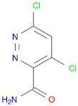 4,6-dichloropyridazine-3-carboxamide