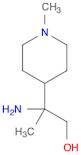 2-amino-2-(1-methyl-4-piperidyl)propan-1-ol