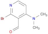 2-bromo-4-(dimethylamino)pyridine-3-carbaldehyde