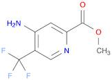 methyl 4-amino-5-(trifluoromethyl)pyridine-2-carboxylate