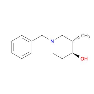 trans-1-Benzyl-3-methyl-piperidin-4-ol