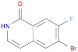 6-bromo-7-fluoro-2H-isoquinolin-1-one