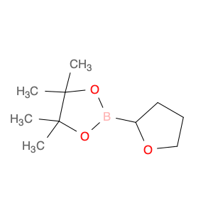 4,4,5,5-tetramethyl-2-tetrahydrofuran-2-yl-1,3,2-dioxaborolane