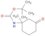 tert-butyl N-(1-methyl-3-oxo-cyclohexyl)carbamate